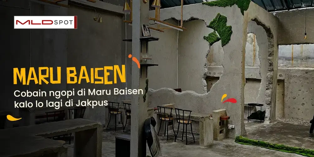Maru Baisen: Tempat Ngopi di Jakarta Pusat